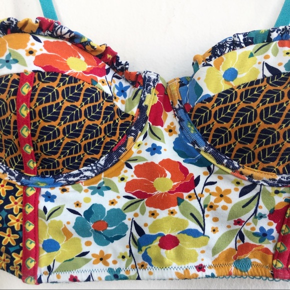 Anthropologie Pinkerton Corset Bralette - Picture 4 of 7
